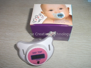 China Digital  LCD Pacifier Thermometer Easy For Infant Temperature Test AH-BY01 Nipple Thermometer supplier