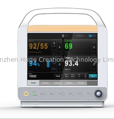 China E12 Multi Parameter Oscillometry Modular Patient Monitor , 12 Inch TFT Display supplier