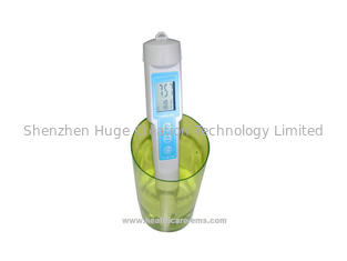 China Waterproof LCD Display PH Water Meter , 0 - 14 pHmV supplier