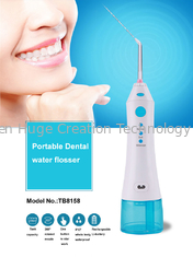 China Professional Dental Oral Irrigator , Rechargeable Water Jet Flosser Teeth Pick Cleaner Tooth Spa supplier