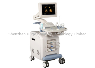 China High Definition Mobile Ultrasound Machine Lcd Color Doppler Ultrasound Diagnostic System Foot Switch supplier