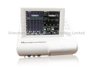 China Single or Twins Ultrasound transducer Fetal Doppler Monitor Maternal supplier