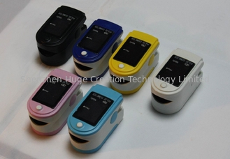 China Oxywatch Fingertip Pulse Oximeter Mini , Adult Finger Clip Spo2 Sensor supplier