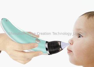 China Electric Automatic Nose Cleaner Baby Nasal Aspirator 2 Sizes of Silicone Tips supplier