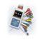 Dynamic ECG System 2AA Battery 3 Channel Holter ECG System with PC English Software supplier