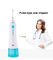 Professional Dental Oral Irrigator , Rechargeable Water Jet Flosser Teeth Pick Cleaner Tooth Spa supplier