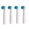 Blue indicator bristle replacement brush head SB-17A compatible for Oral B Toothbrush supplier