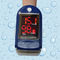 Pocket Fingertip Pulse Oximeter In Blue , Home Wireless Pulse Oximeters supplier
