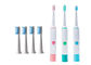 High-frequency 41000times/ min vibration Electrical Tooth brush Adult with Dry Battery sonic toothbrush supplier